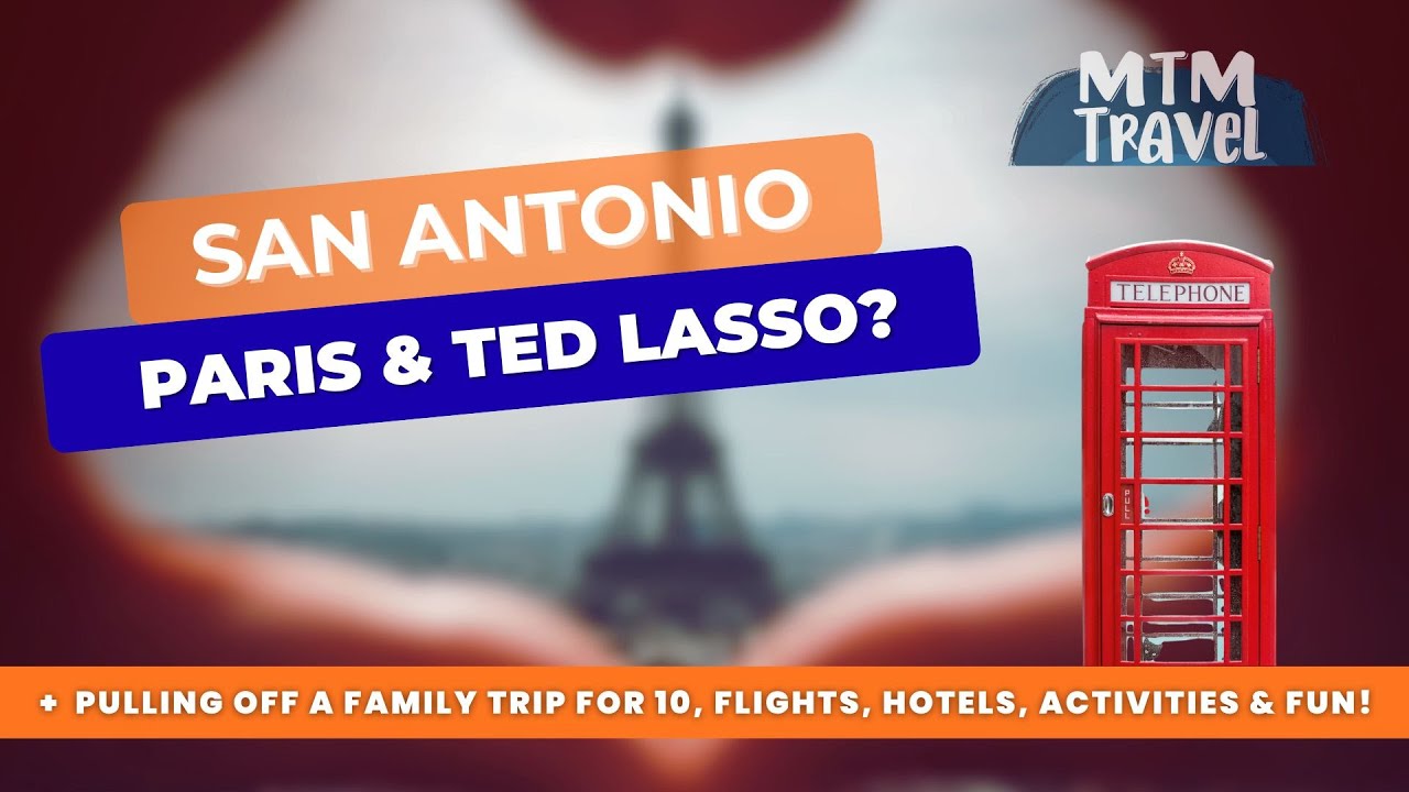 Forgotten Paris Hyatt, Thanksgiving to Europe, San Antonio Impresses & Visiting Ted Lasso!