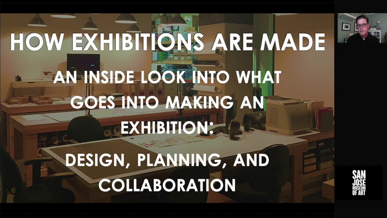 Discover How Exhibitions Are Made with SJMA's Director of Design + Operations