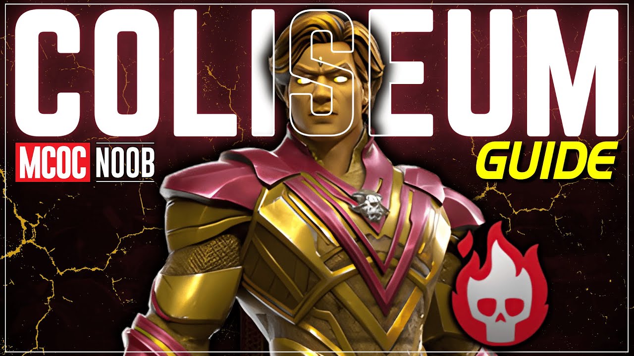 COLISEUM GUIDE + My Top 5 Fav Options (Full Breakdown) | MCOC