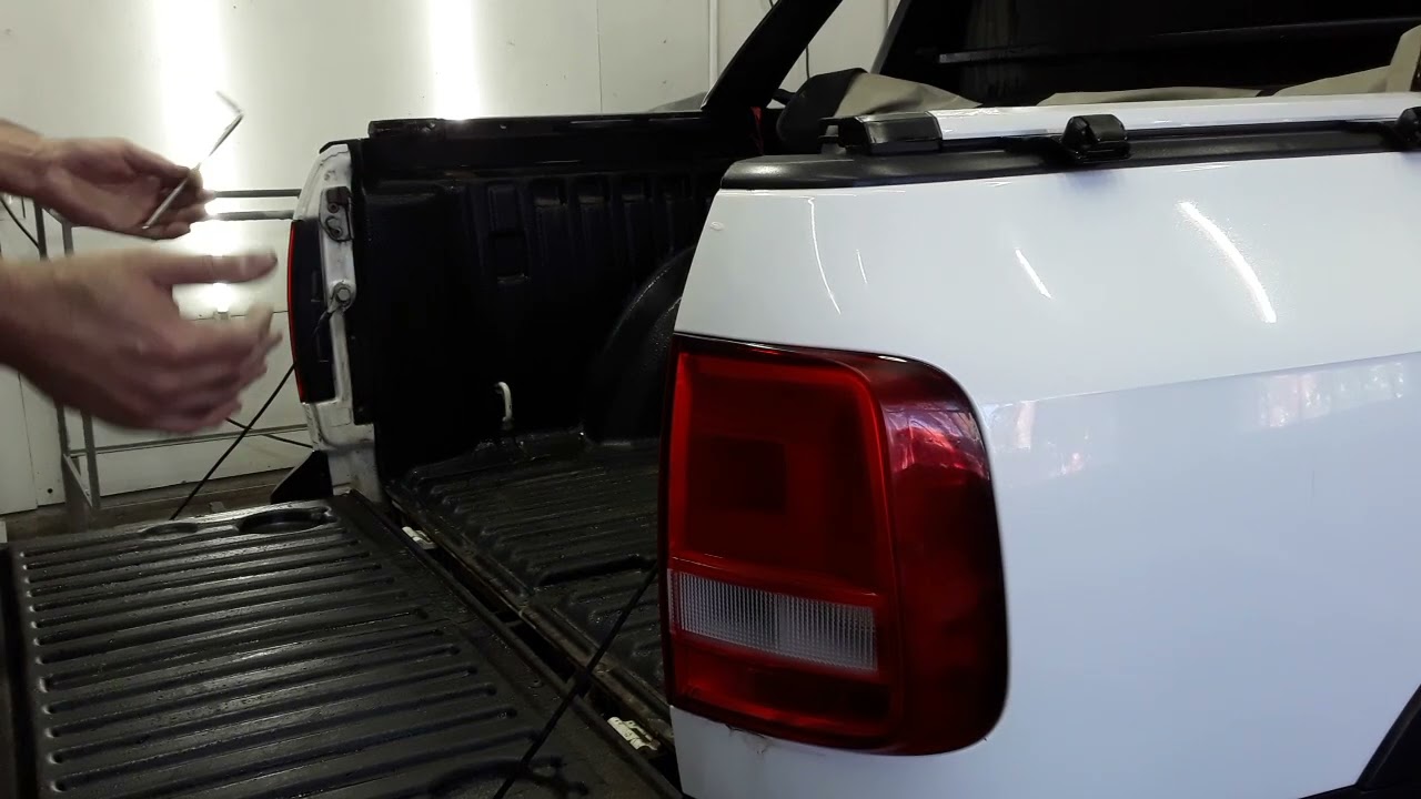 COMO REGULAR/AJUSTAR PORTON TRASERO FLOJO O VIBRA VW SAVEIRO CROSS