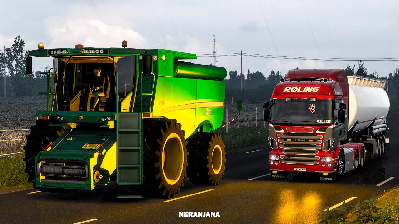 Euro Truck Simulator 2 Mods | Slow Vehicles In Traffic | ETS2 Mods v1.40