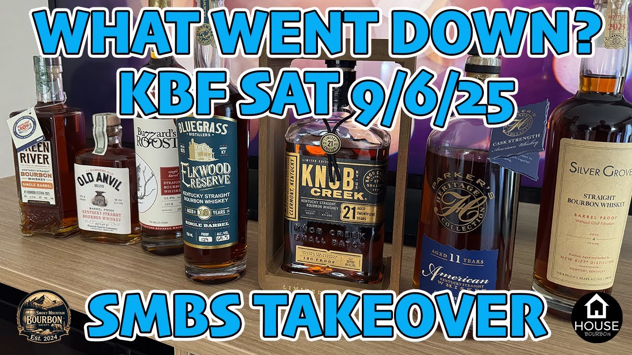 Kentucky Bourbon Fest 2025 Day 2 Bottle Haul  #KBF 2025 SATURDAY #KNOB21 25 PARKERS review #fun