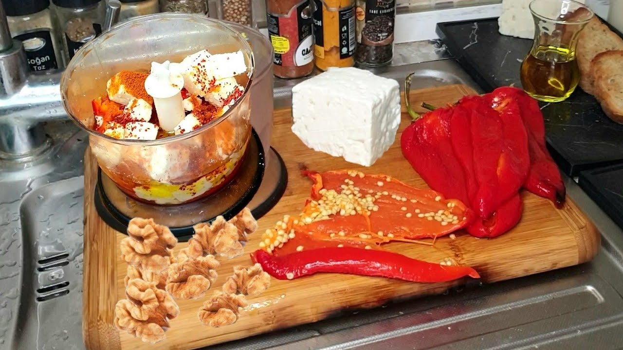 Греческая паста с перцем вы не сможете насытиться вкусом этой греческой закуски в таверне.