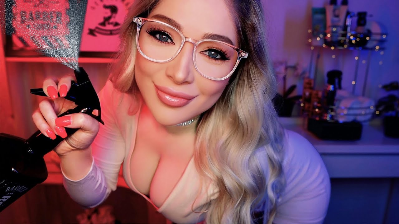 ASMR FOR MEN 🔥💈 The Barber That You Deserve: Beard Shave, Haircut, Pampering and Personal Attention