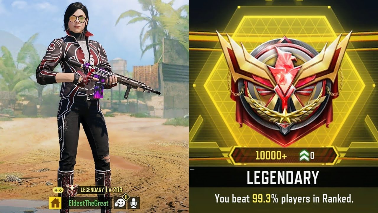 COD Mobile Controller Player Hits Legendary 10K 🔥