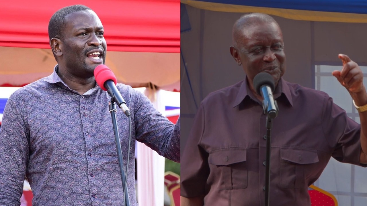 GAME OVER! Oburu Oginga silences Sifuna as he stamps authority, clarifies on 10-point agenda!!