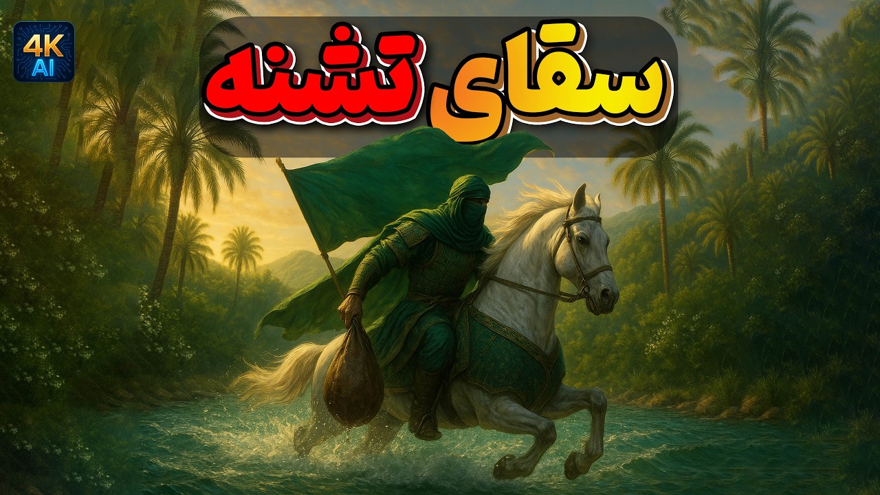 حقایق شنیده نشده زندگی حضرت اباالفضل عباس (که نمی خواهند بدانید..!)