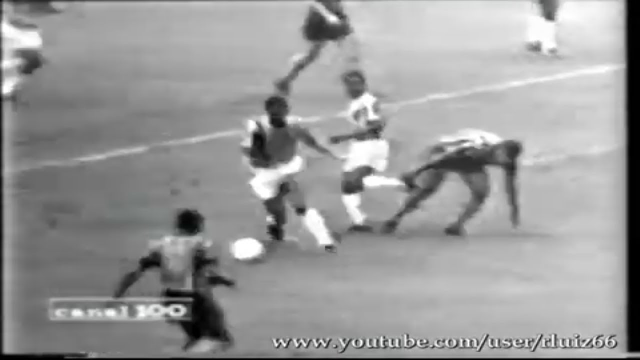 Canal 100 - Botafogo 2 x 1 Bangu - 1967 - Final Campeonato carioca