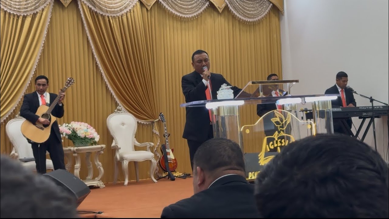Culto de Caballeros Para Cristo 🔥” I.P.N.R BM “Grupo Emmanuel”