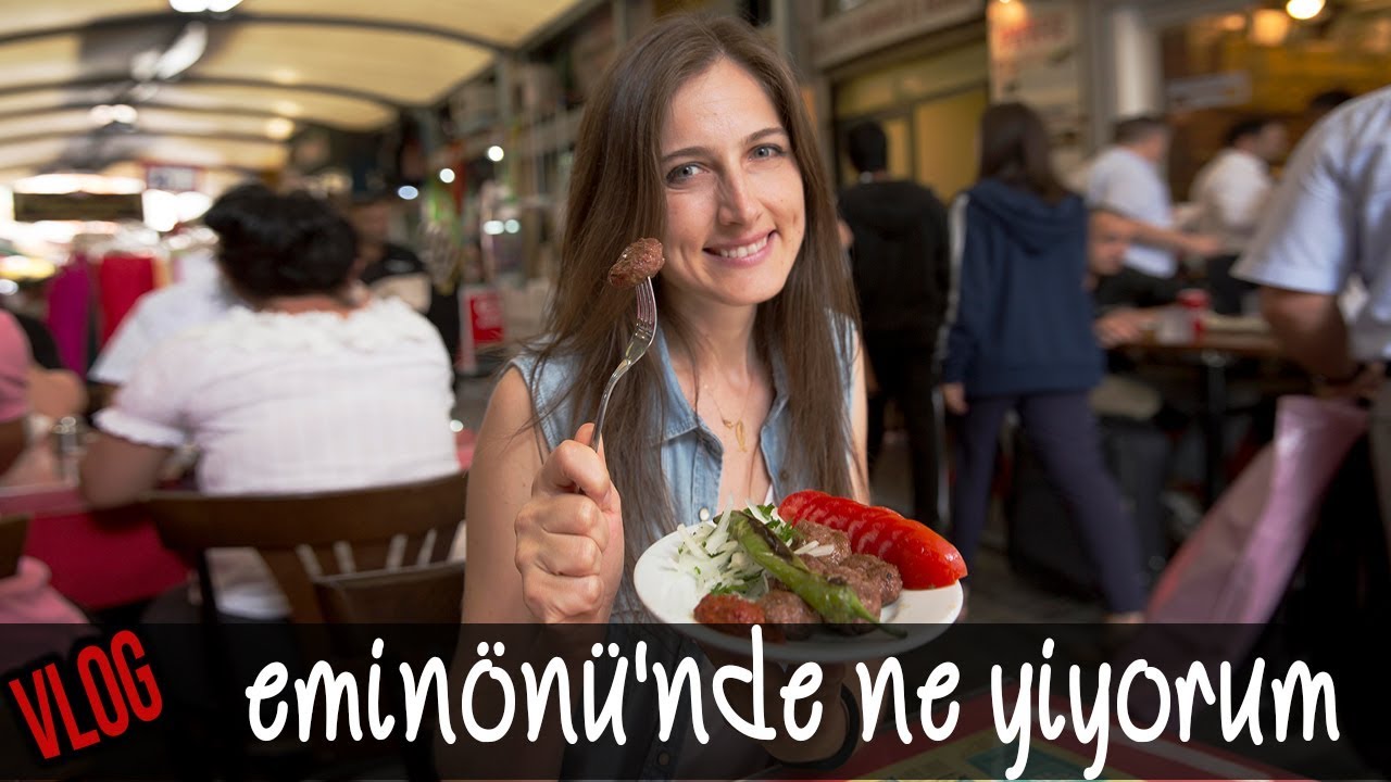 VLOG: Eminönü'nde Ne Yiyorum? | Merlin Mutfakta Yemek Tarifleri