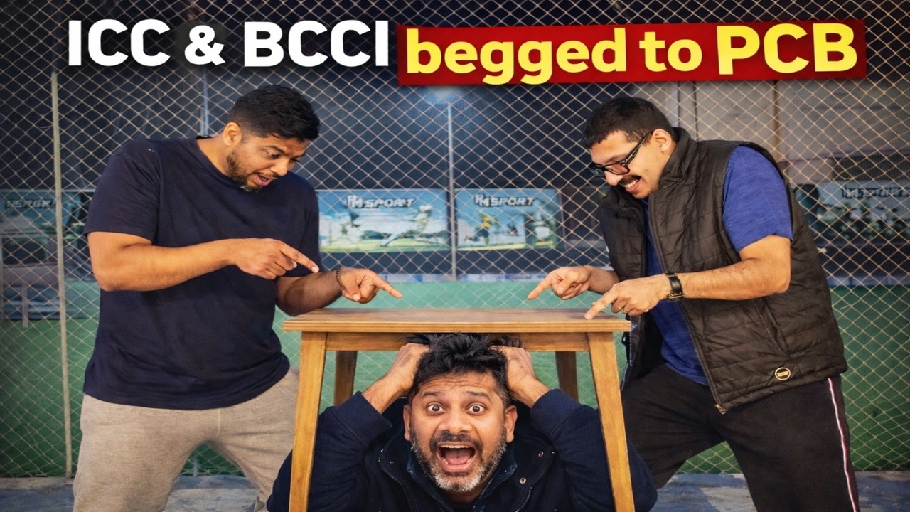 Did ICC & BCCI Really Beg PCB? Inside the Drama