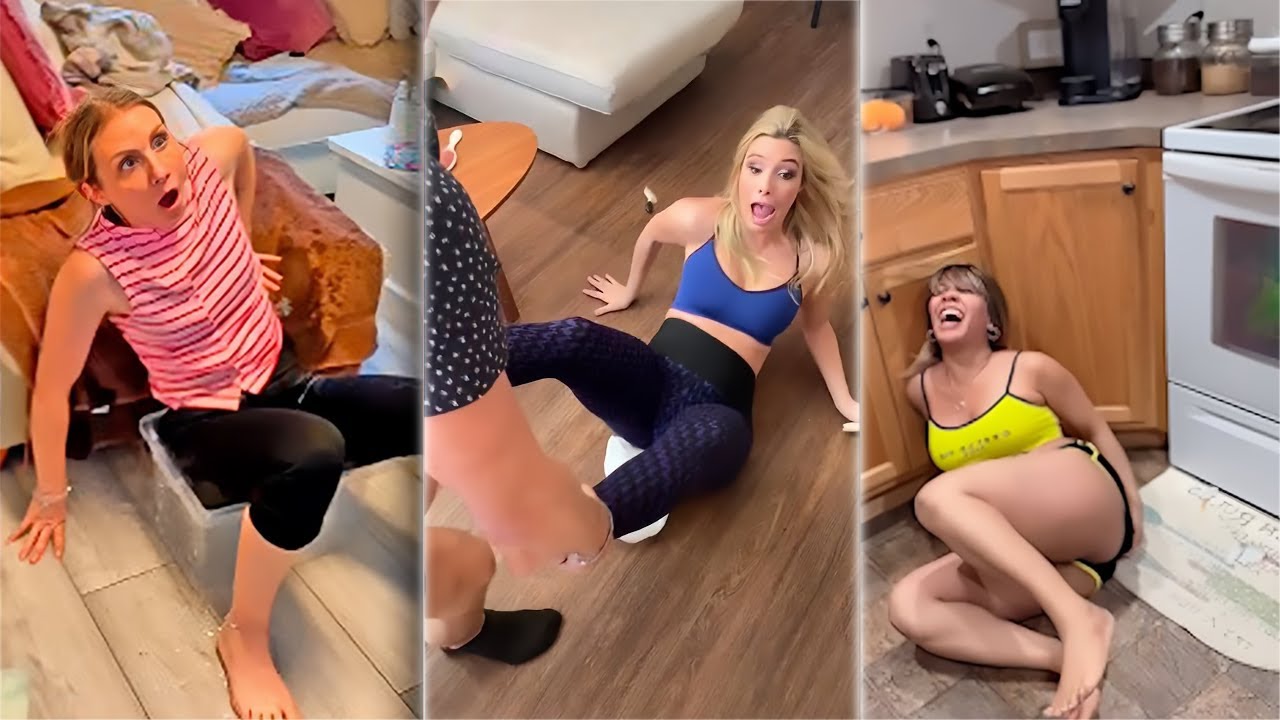 Girl Fail Compilation 😂 From LOL Moments to Epic Crashes!