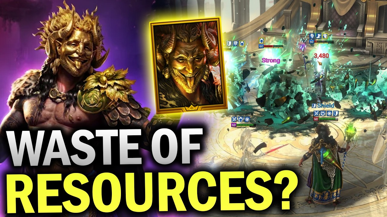 Was Theimios the Everdrinker Actually Worth Going For? (Full Build & Showcase) - Raid Shadow Legends