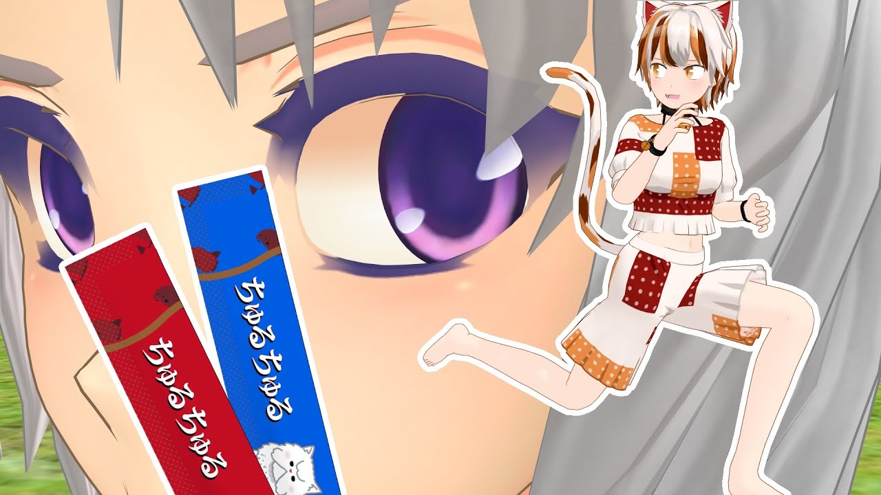 【東方MMD】ミケのお使い【ＭＭＤ紙芝居】【豪徳寺ミケ】【八意永琳】【飯綱丸龍】【菅牧典】【touhou mmd】東方mmd
