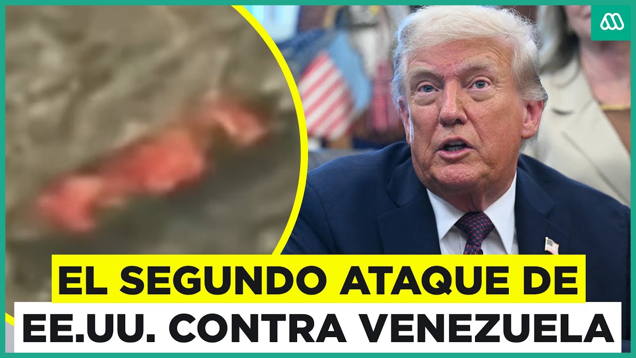 Máxima tensión entre Maduro y Trump: El segundo ataque de EE.UU. a Venezuela