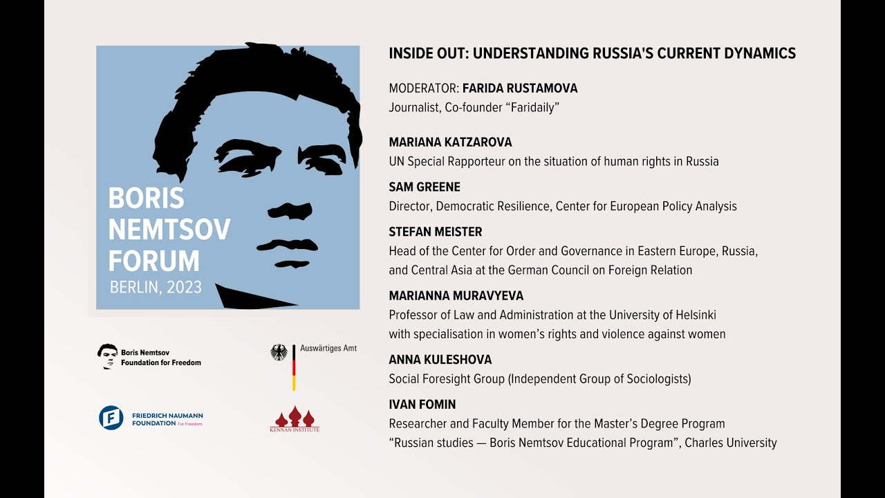 Inside Out: Understanding Russia's Current Dynamics
