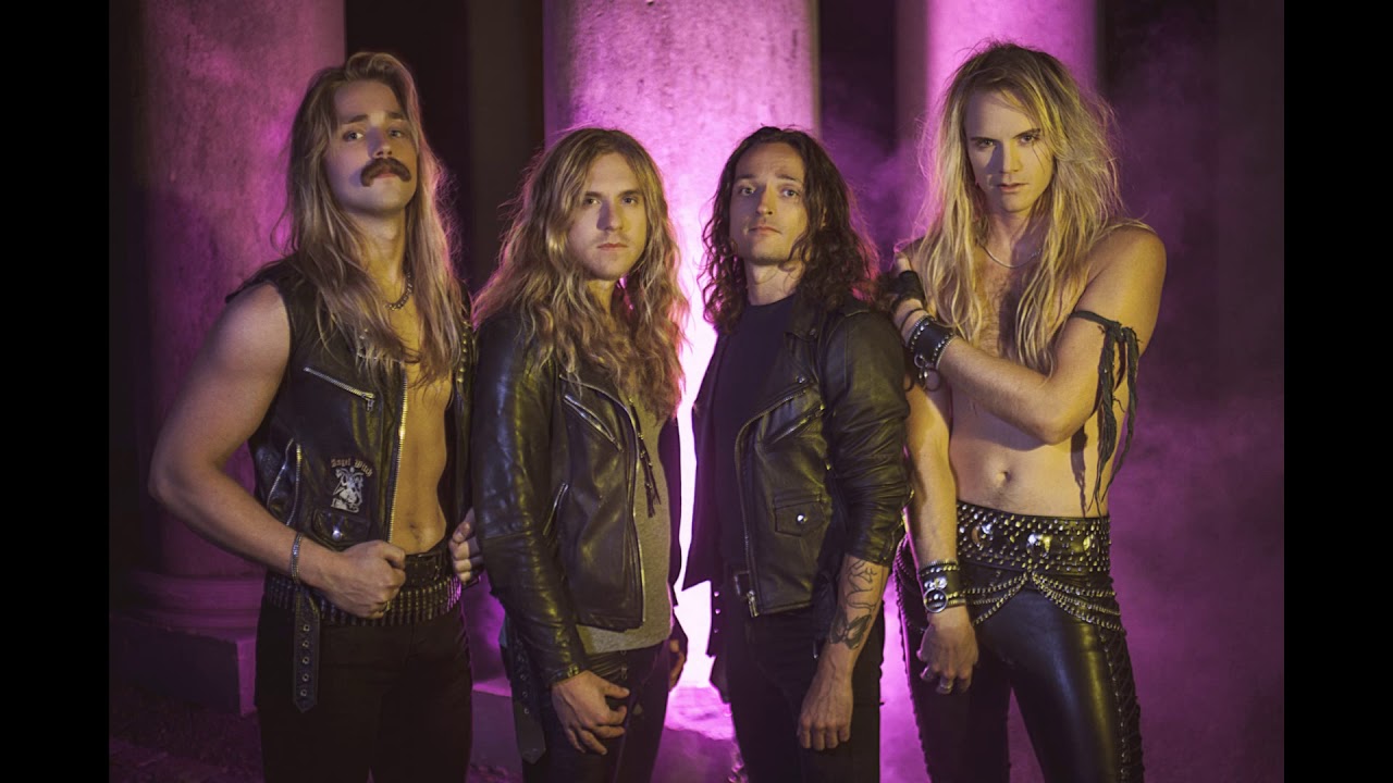 Jonas Wikstrand drummer Of Enforcer 3-24-19