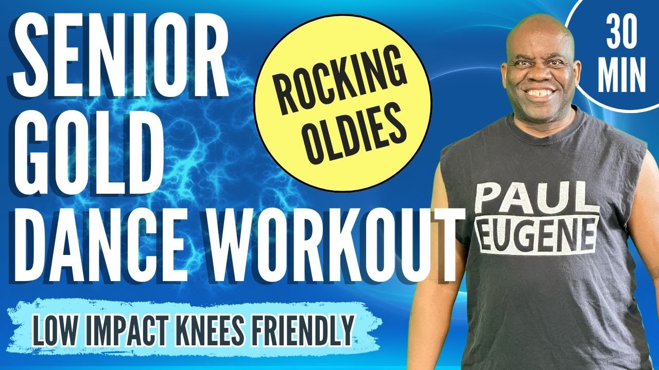Get Moving With This Fun Senior Gold Dance Workout!