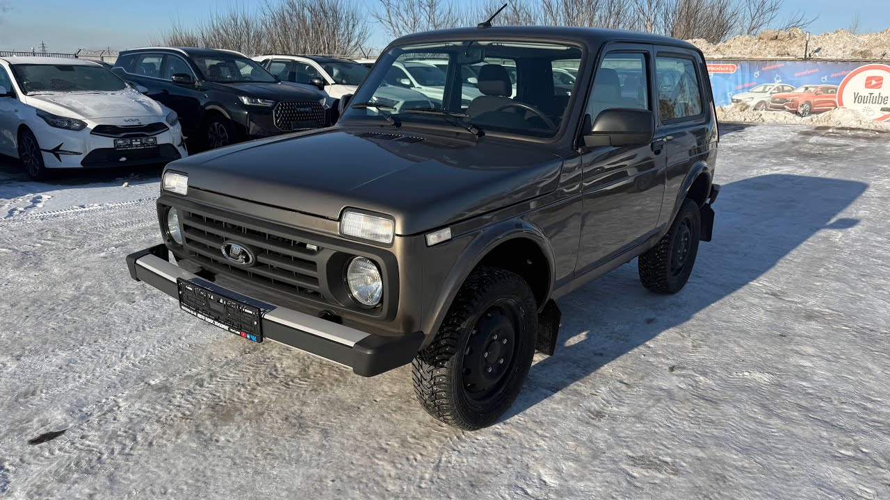 ИДЕАЛЬНЫЙ АВТО ДЛЯ ПРИРОДЫ и БЕЗДОРОЖЬЯ! Взяли как второй авто в семью LADA NIVA LEGEND CLASSIC