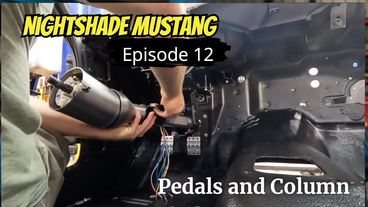 Педали Mustang Wilwood 1969 года (Project Nightshade — Эпизод 12)