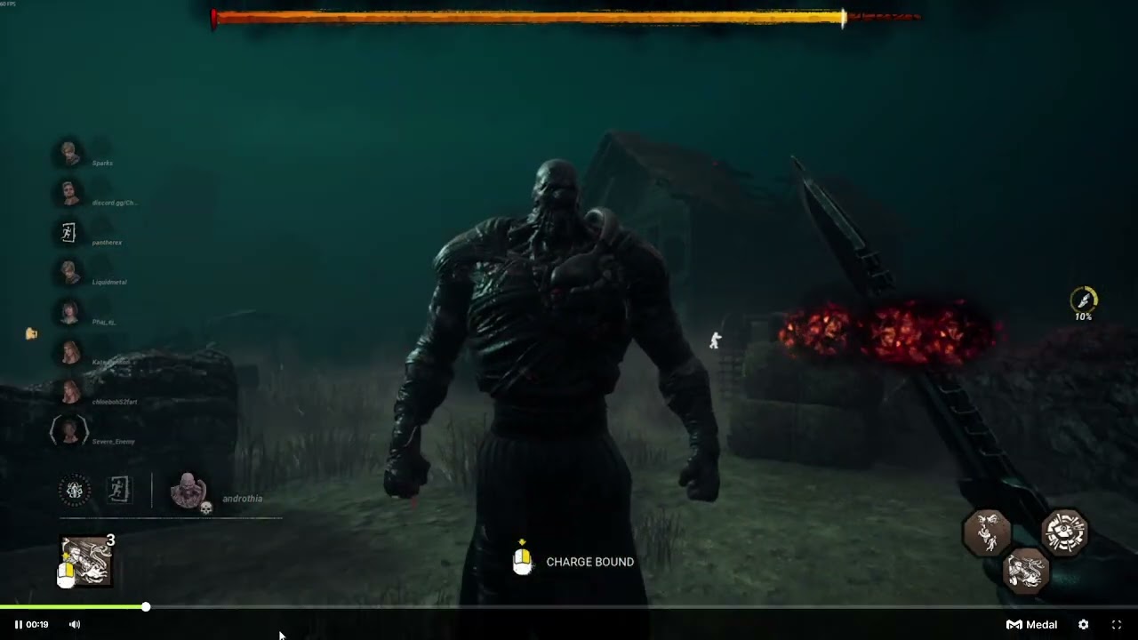 Back again with 2v8 Dead By Daylight Stream