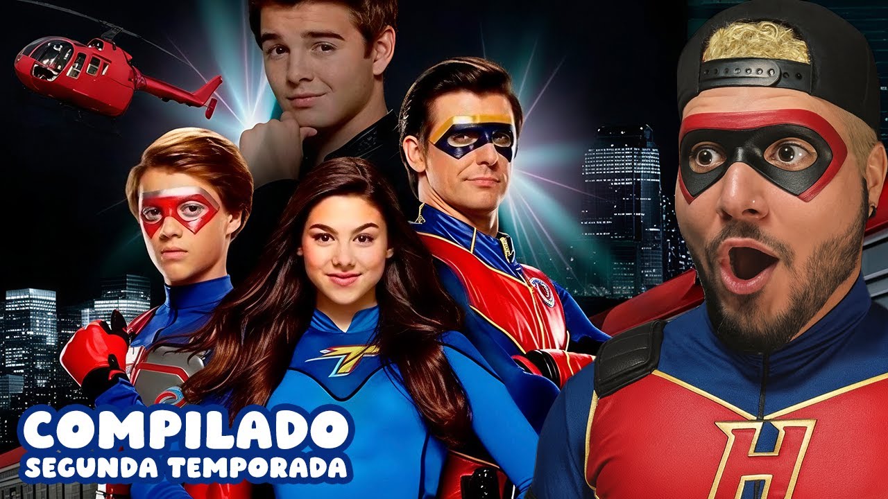 MARATONA HENRY DANGER (The Boys Infantil) | Melhores Momentos da Segunda Temporada