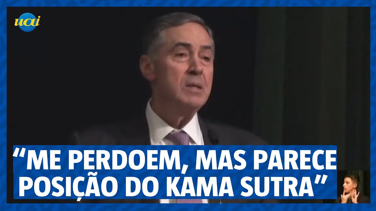Barroso compara termo jur&iacute;dico com posi&ccedil;&atilde;o do Kama Sutra e pede linguagem simples no judici&aacute;rio