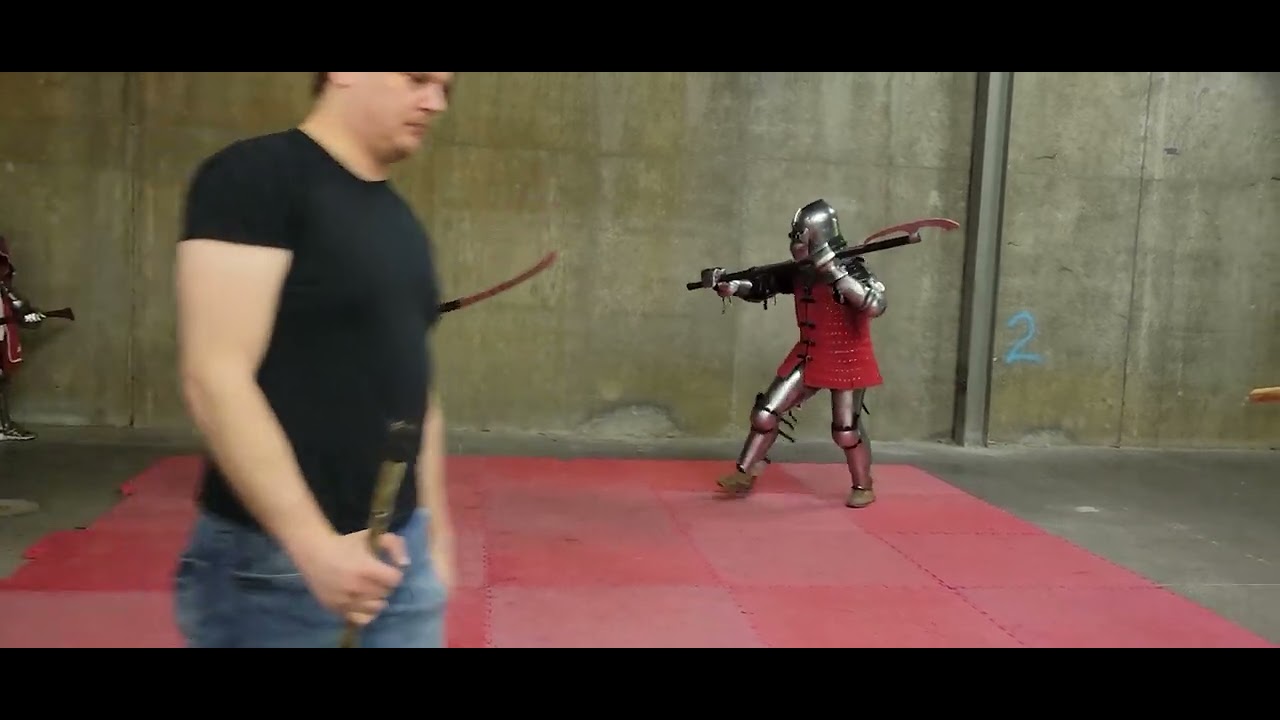 NAGINATA VS BARDICHE