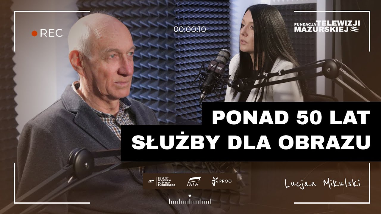 Lucjan Mikulski: Ponad 50 lat służby dla obrazu