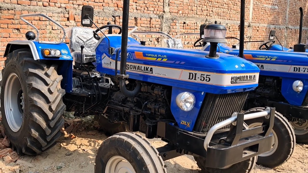 Sonalika Sikander Di 55🚜 = DLX Multispeed Tractor full review Sonalika ♥️ किसान भाई के लिए