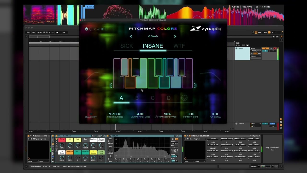 Zynaptiq: PITCHMAP::COLORS (Walkthrough)