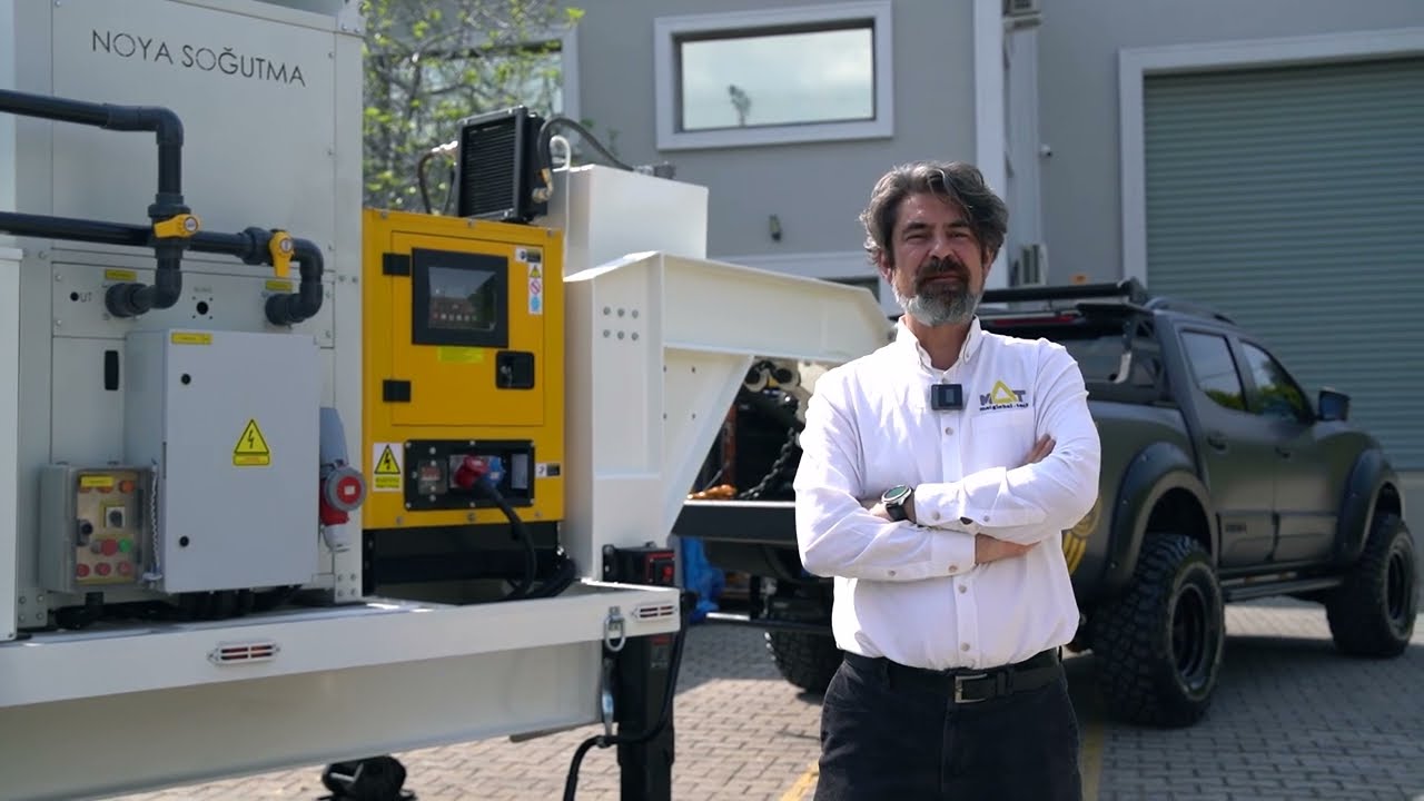 Livestock Transport Unit for Fish Hatcheries & Aquatic Facilities