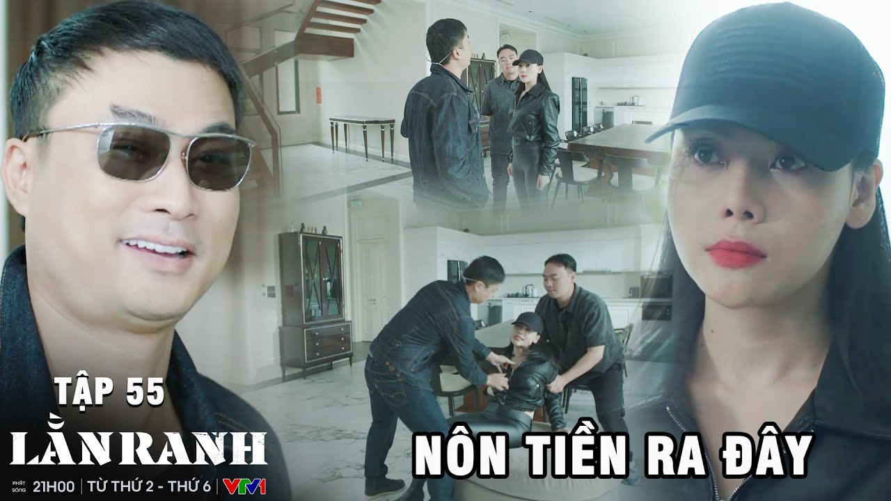 LẰN RANH - TẬP 55 | Trinh đã hết thời đàn em đồng loạt QUAY XE phản bội