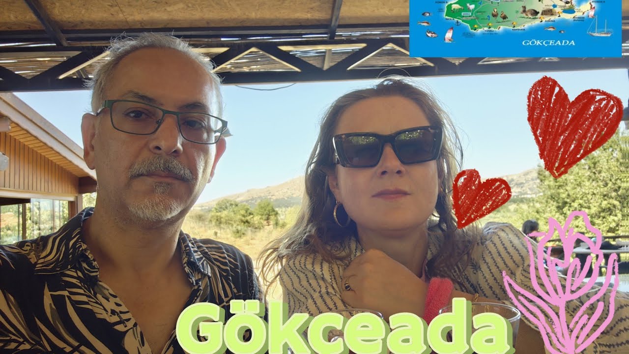 GÖKÇEADA Gezisi ( Merkezi ve Köyleri ) #gökçeada #imroz