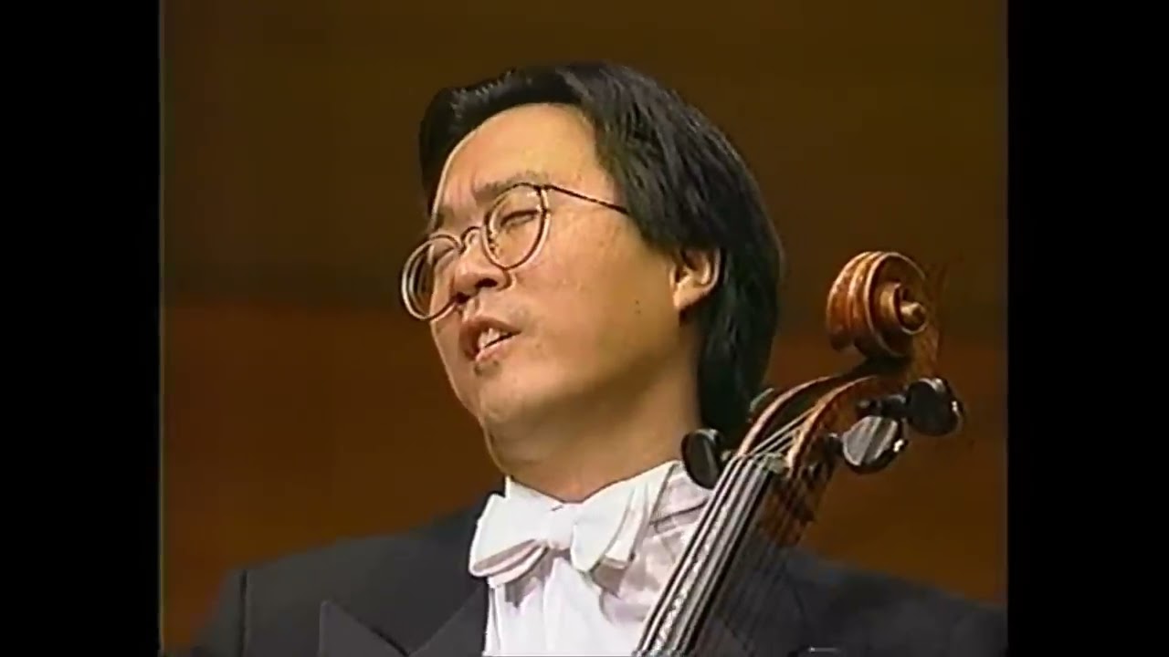 Arpeggione Sonata ／Yo-Yo Ma & Rudolf Firkušný（1992 LIVE）