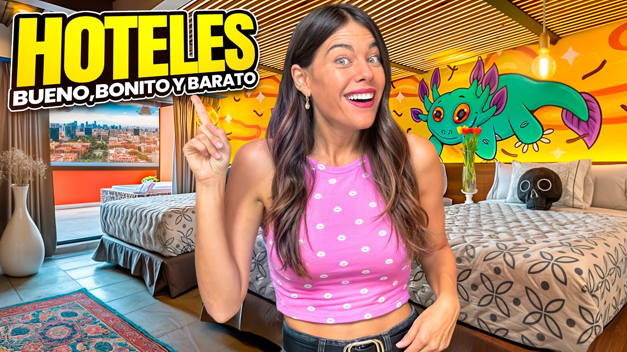Los Mejores Hoteles Económicos en el Centro Histórico (CDMX 2025)