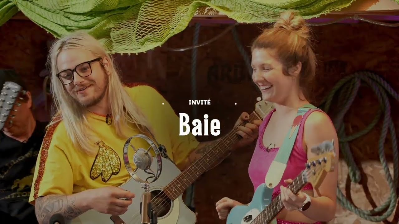 Gimme Luv, BAIE | Dans l'shed à Léon 2023