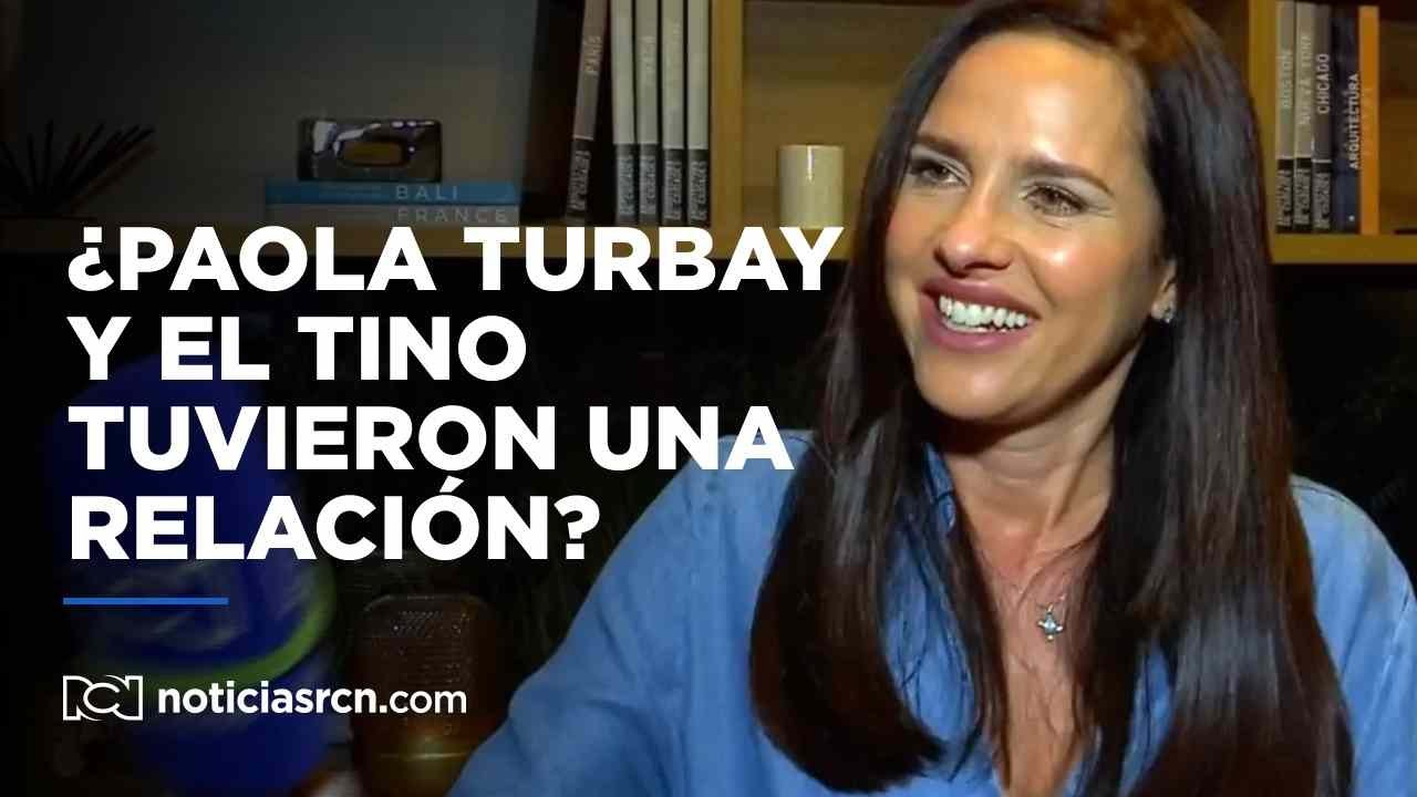 Paola Turbay habló de su relación con el exfutbolista 'El Tino' Asprilla