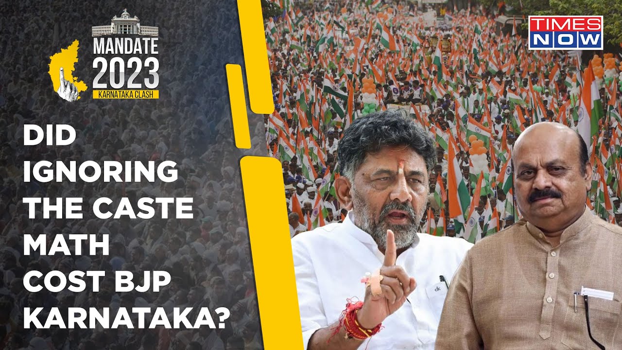 Karnataka Poll Results Explained From Caste Prism: Math That Helped Congress Wrest Power From BJP