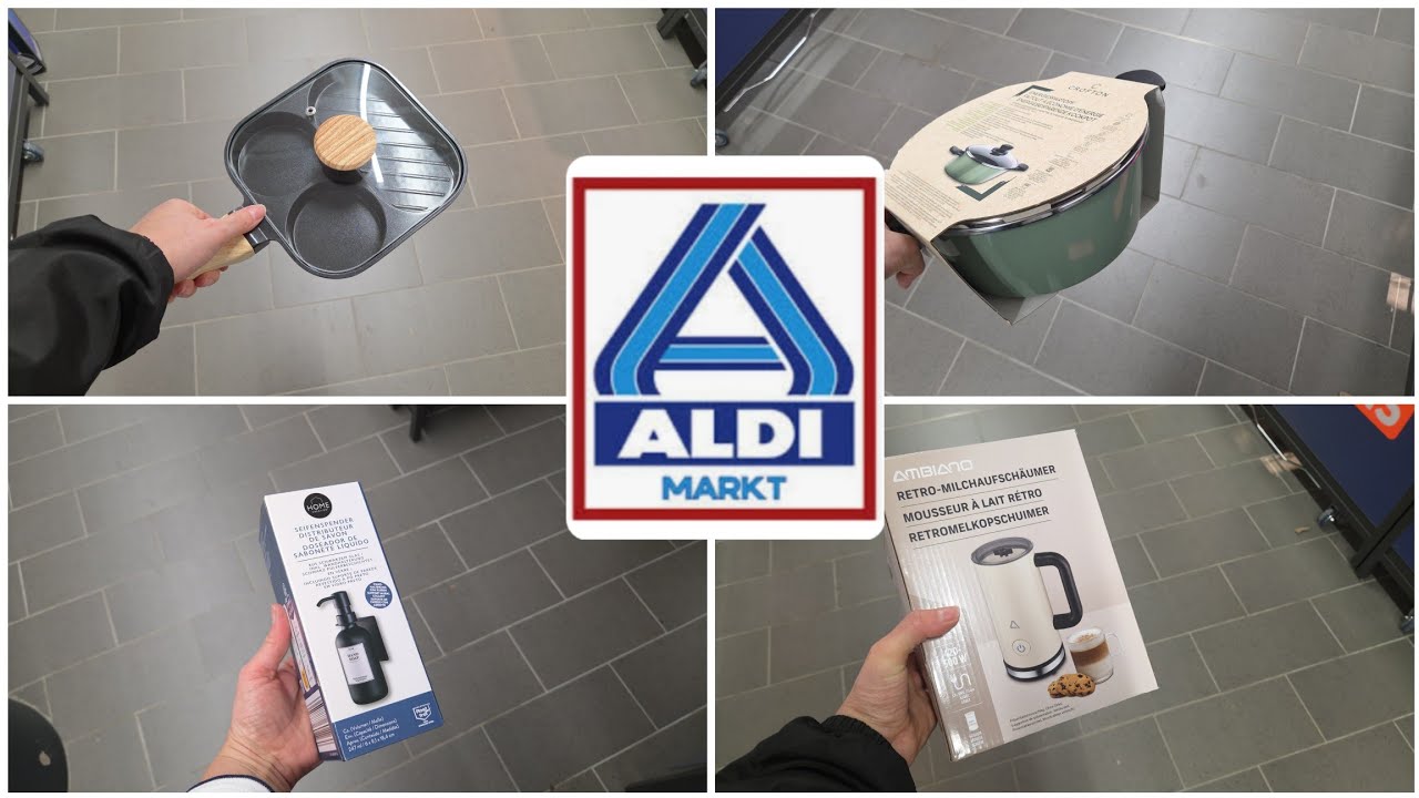 ARRIVAGE ALDI  - 7 Février 2026 