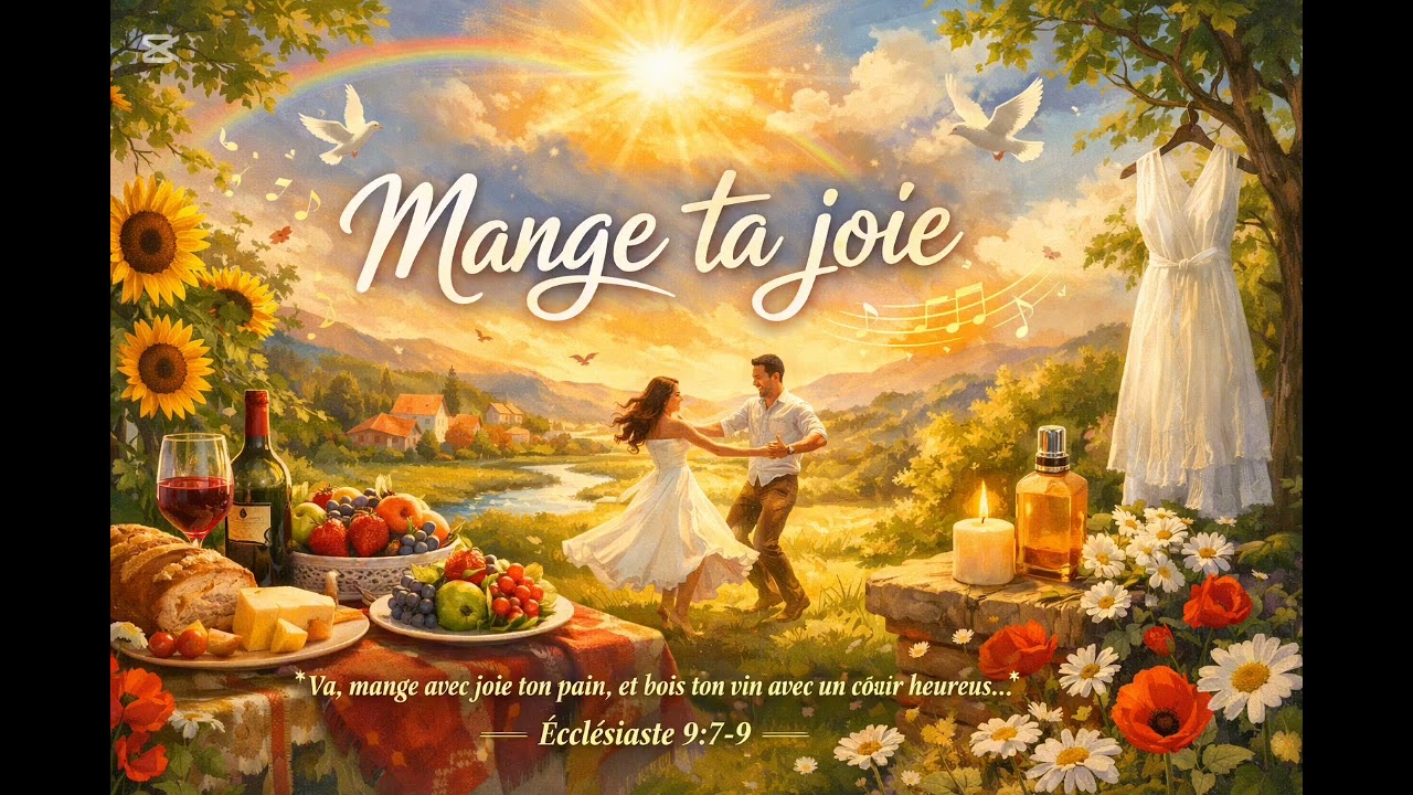 Mange ta joie - chanson tirée d'Écclésiaste 9:7-9