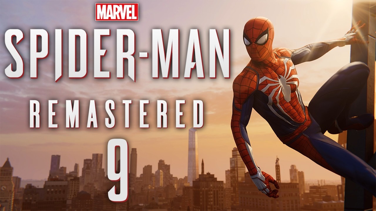 🔴LIVE | Ogromna przestępczość | Spider-Man Remastered PL [#9]