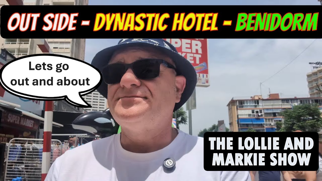 Dynastic Hotel Benidorm 2025 | What’s Around? Bars, Cafés & Restaurants