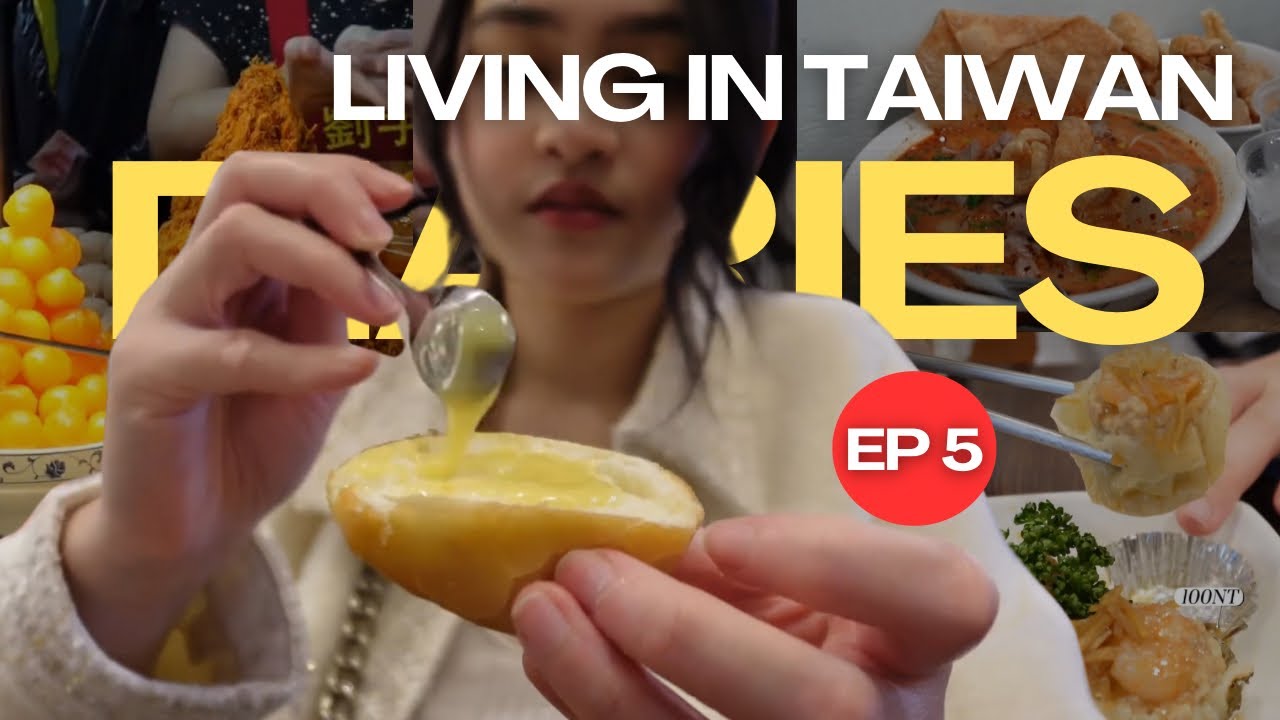 What i eat in a day (คนไทยในไต้หวัน) #5