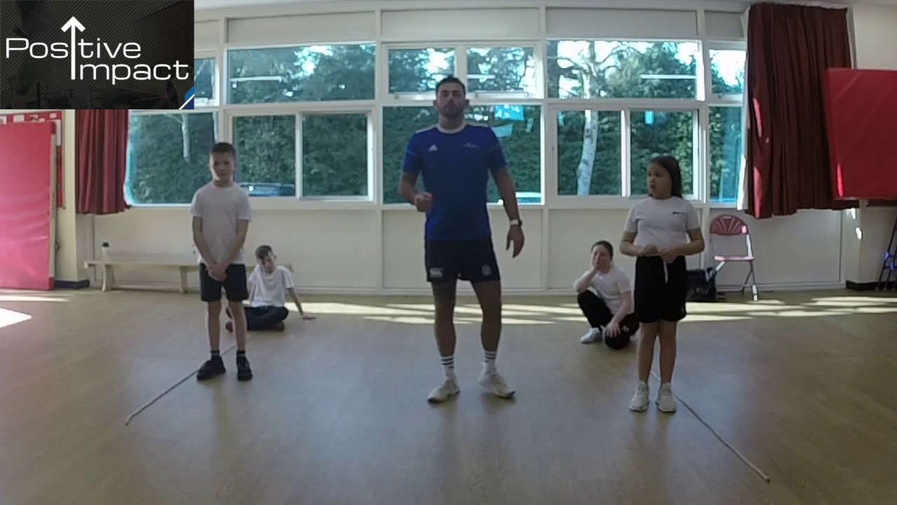 Online Primary PE Lessons by Positive Impact - Agility