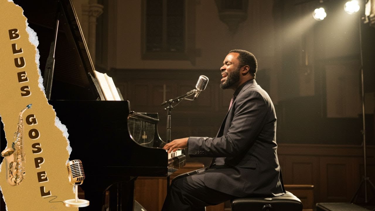 Caminho de Volta ao Lar |  Esta música vai renovar a sua fé | Blues Gospel 2025
