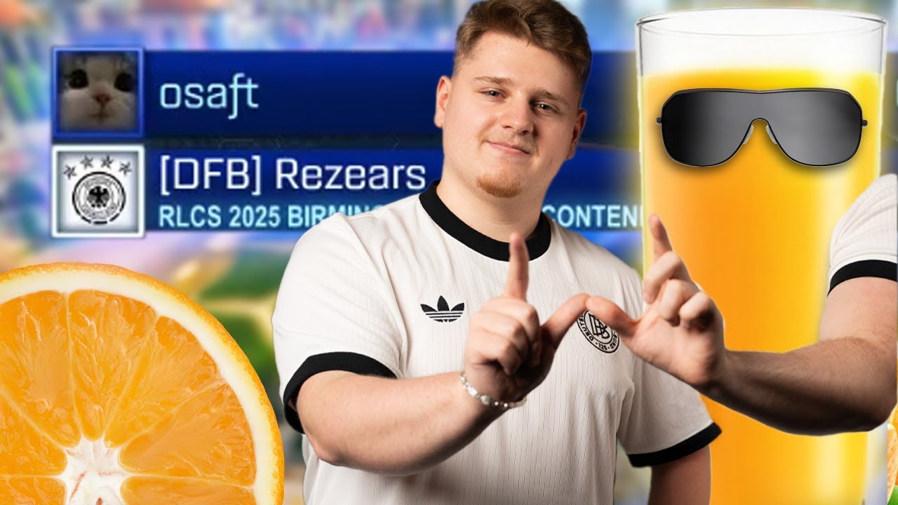 DIESER DEUTSCHE ROOKIE IST INSANE | 2V2 | Rocket League | deutsch