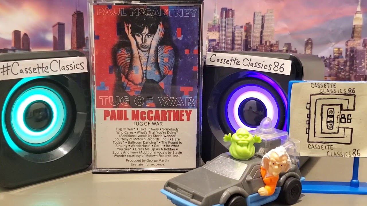 Paul McCartney - Ballroom Dancing / Tug of War (1982 - Cassette)
