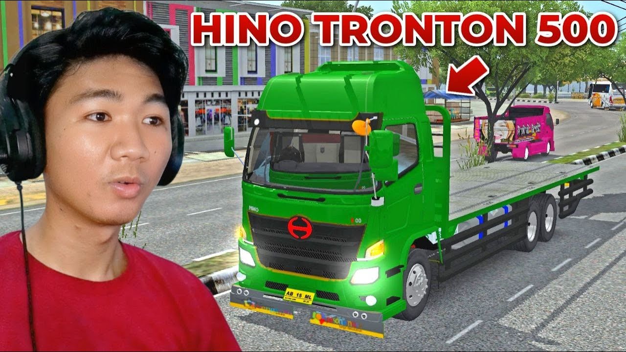 Aku Beli Truk Hino Tronton 500 dan Modifikasi Penuh!! | Truck Simulator ID