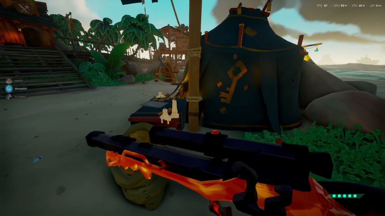 Sailing the Seas (PART 4)